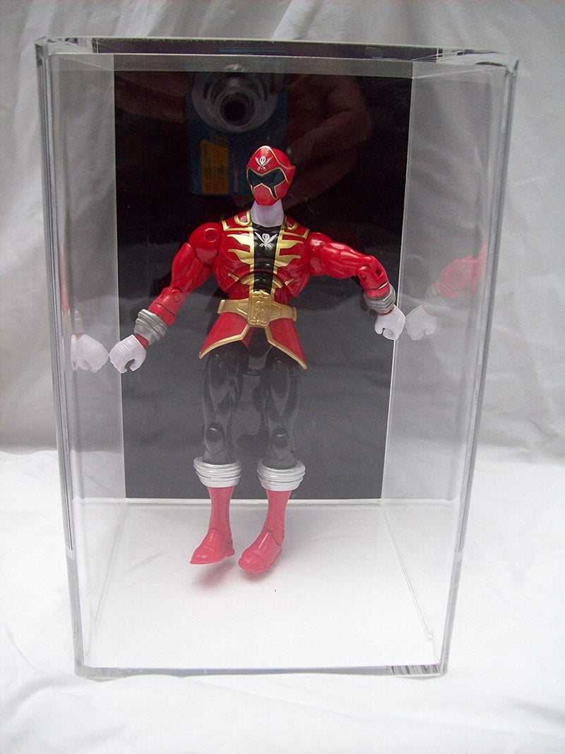 Bobblehead Display Case with Sliding Back-