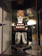Bobblehead Display Case with Sliding Back-