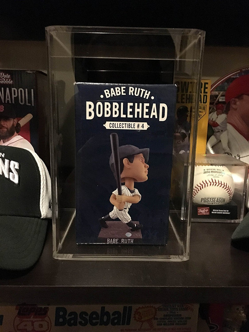 Bobblehead Display Case with Sliding Back-