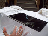 Bobblehead Display Case with Sliding Back-