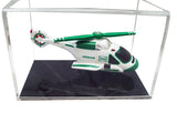 Bobblehead Display Case with Sliding Back-