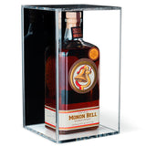 Bobblehead Display Case with Sliding Back-
