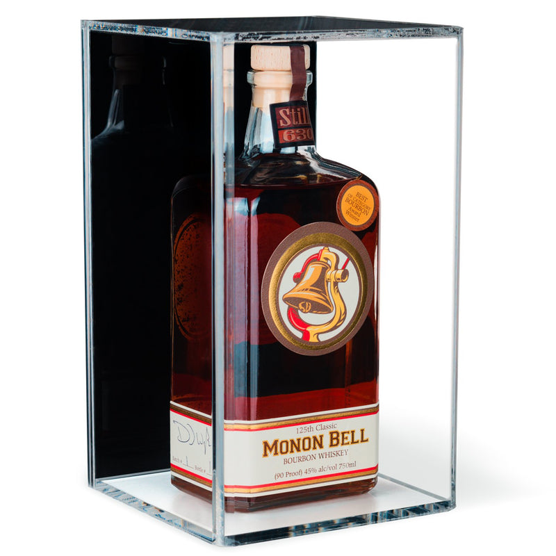 Bobblehead Display Case with Sliding Back-
