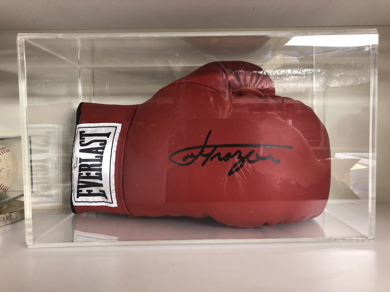 Boxing Glove Display Case (The glove fits perfect)