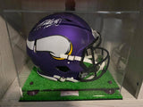 Brian Anderson Vikings Helmet