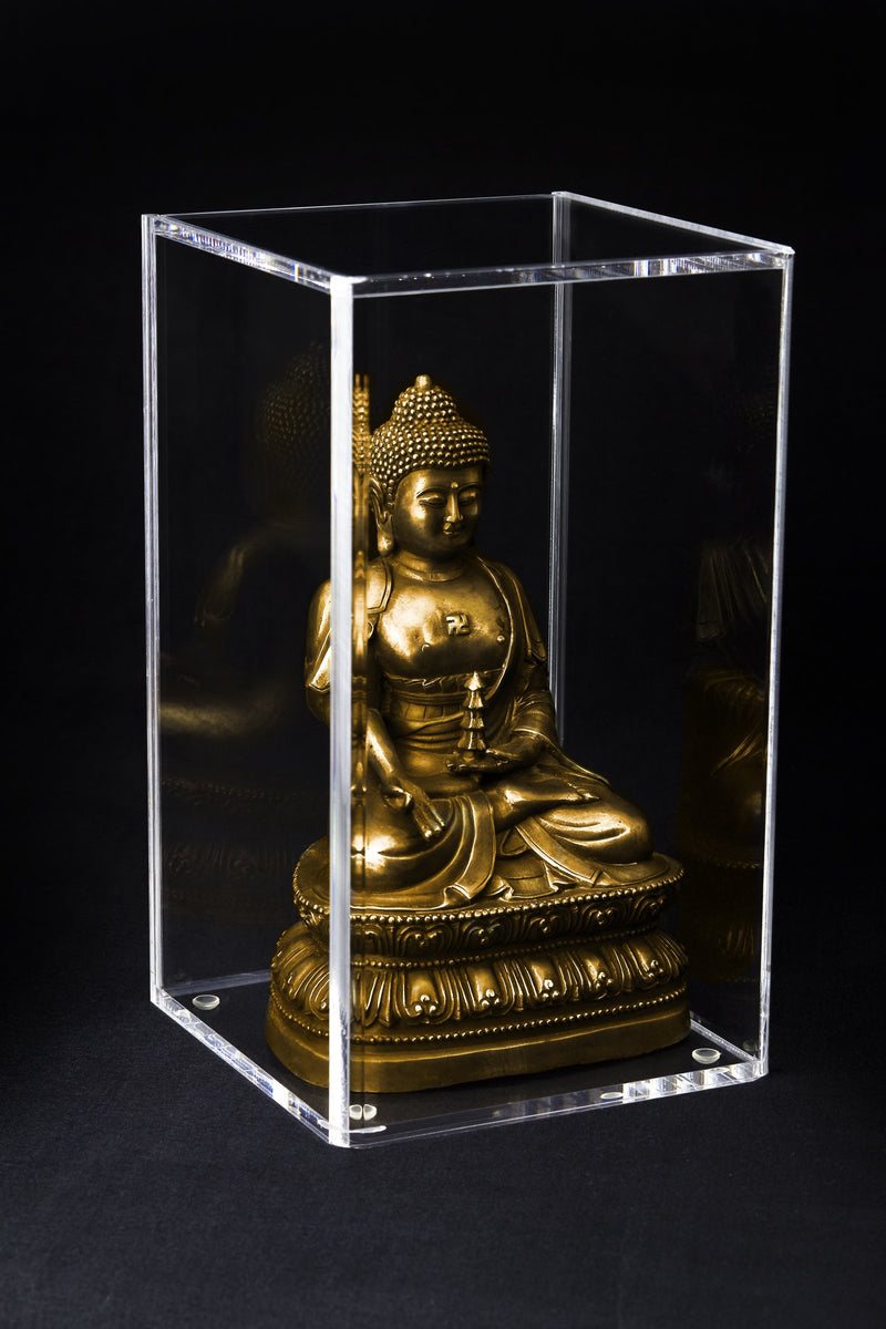 Clear Table Top Display Case 