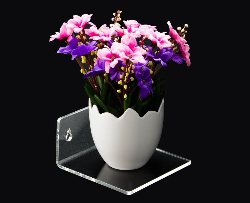 Clear Floating Shelf 