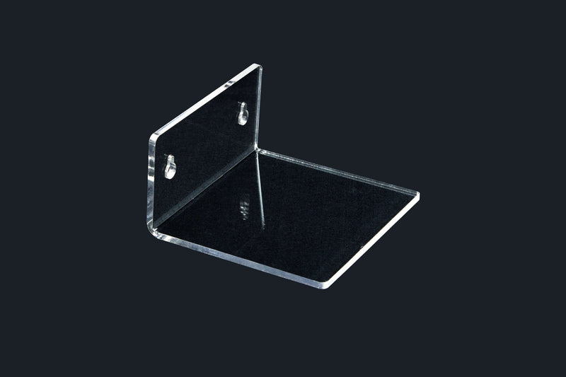 Clear Floating Shelf