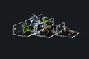 Clear Wall Mount Floating Shelf