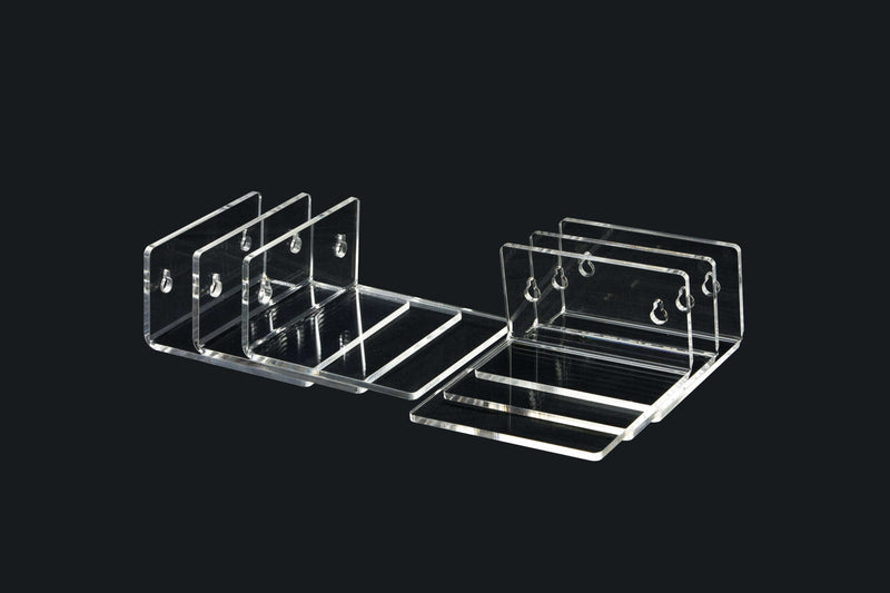 Floating Figure Shelves for Clear Stand Bases