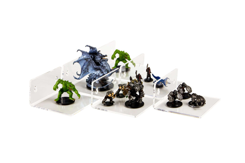 Clear Wall Mounted Floating Shelf