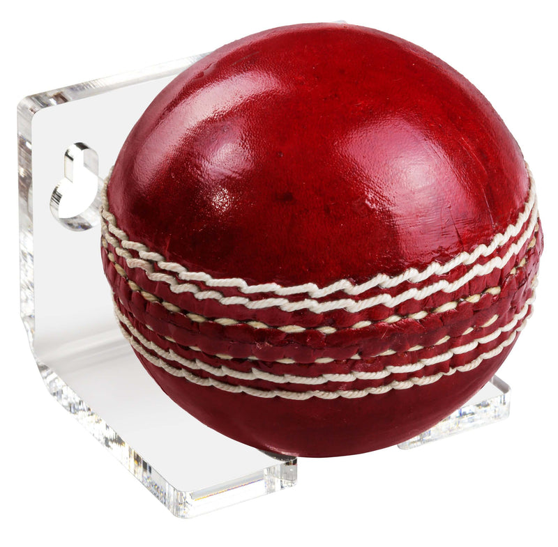 Cricket Ball Wall Mount Floating Shelf