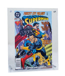 Deluxe Clear Acrylic <br>Picture Frame, Display Case, Better Display Cases, Better Display Cases - Better Display Cases