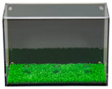 Acrylic Golf Ball Display Case with Turf Base