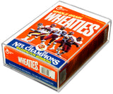 Deluxe Acrylic Wheaties Cereal Box Display Case (A020), Display Case, Better Display Cases, Better Display Cases - Better Display Cases