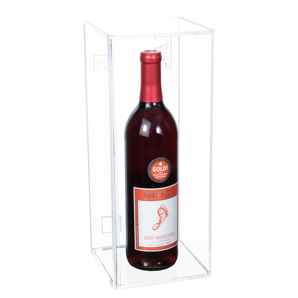 Bottle display box cheap