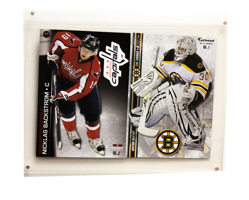 Deluxe Clear Acrylic <br>Picture Frame, Display Case, Better Display Cases, Better Display Cases - Better Display Cases