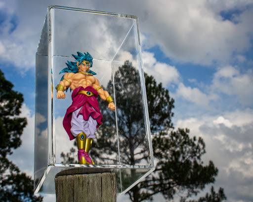 Clear Table Top Action Figure Display Case