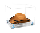 Acrylic Cowboy Hat Display Case - Clear 16" x 13" x 12" (A024-B/V61B)