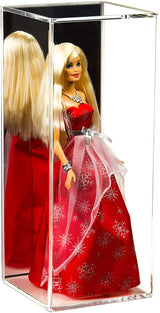 Mirror Back Doll Display Case