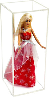 Clear Table Top Doll Display Case