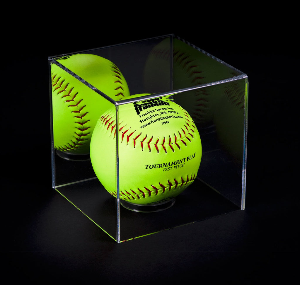 Acrylic Softball Display Case Better Display Cases (V63/A116)