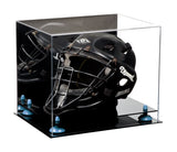 Acrylic Catchers Helmet Display Case with Mirror and Risers