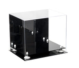 Catchers Helmet <br> Mirrored Display Case <br> <sub> MLB, NCAA, and more! </sub>, Display Case, Better Display Cases, Better Display Cases - Better Display Cases