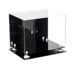 Catchers Helmet <br> Mirrored Display Case <br> <sub> MLB, NCAA, and more! </sub>, Display Case, Better Display Cases, Better Display Cases - Better Display Cases