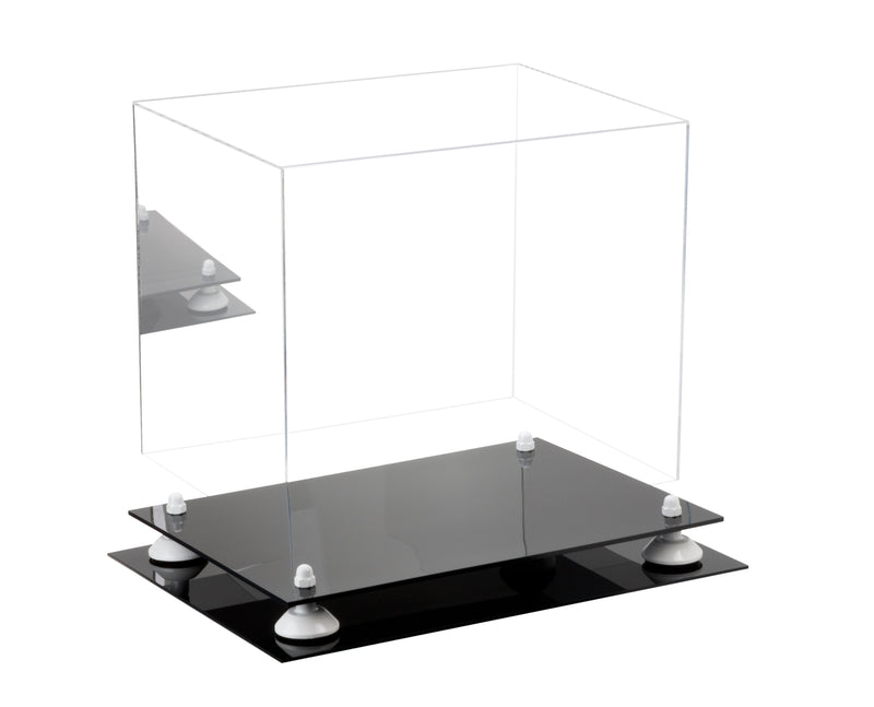 Catchers Helmet <br> Mirrored Display Case <br> <sub> MLB, NCAA, and more! </sub>, Display Case, Better Display Cases, Better Display Cases - Better Display Cases