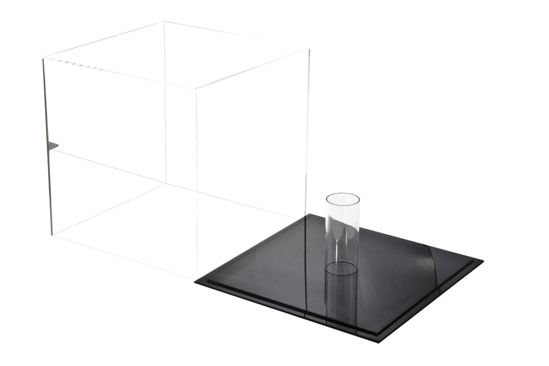 Deluxe Clear Acrylic Book Display Case (a030)