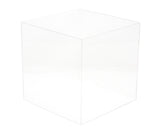 Deluxe Clear Acrylic Volleyball Display Case with Risers (A027), Display Case, Better Display Cases, Better Display Cases - Better Display Cases