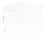 Deluxe Acrylic Volleyball Display Case with Risers and Mirror (A027), Display Case, Better Display Cases, Better Display Cases - Better Display Cases