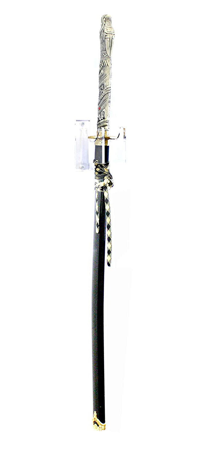 Clear Wall Mount Sword Stands