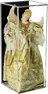 Black Back Doll Display Case