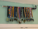 Acrylic Standard Size Field Hockey Stick Wall Mounts (A023SS/SP223)