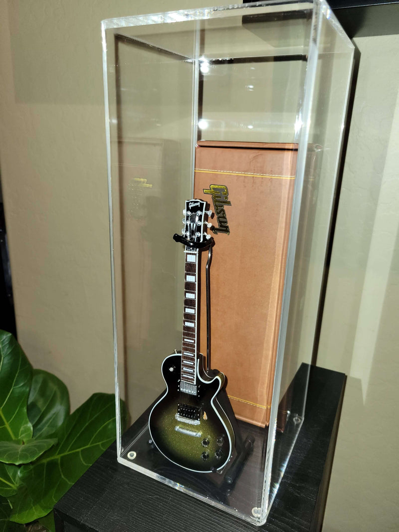 Guitar Clear Display Case