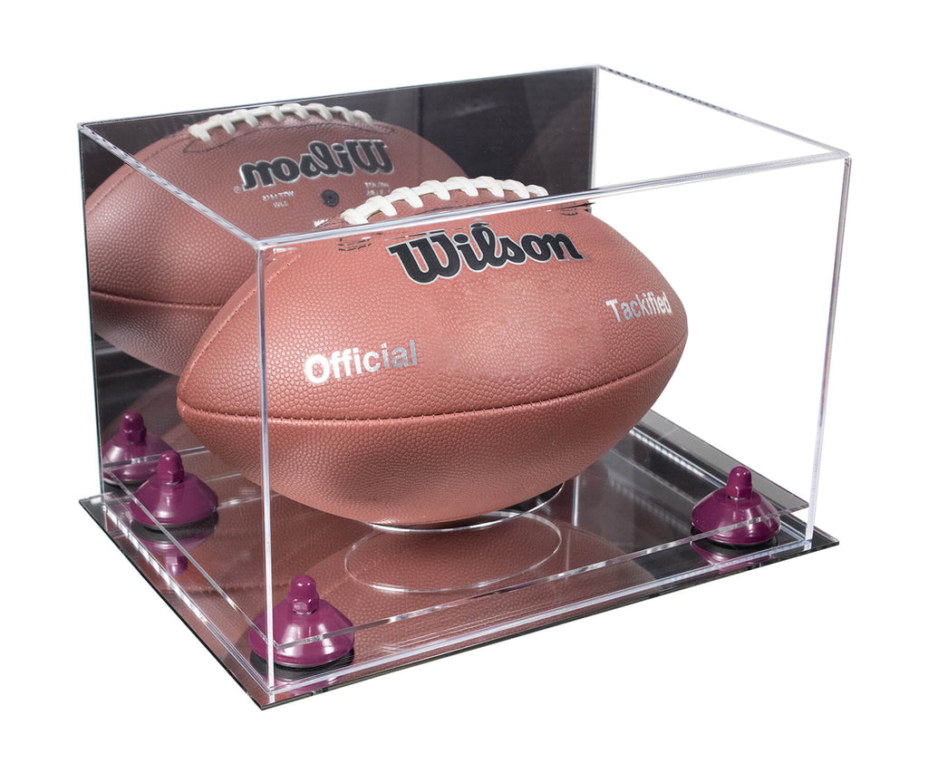 Full Size Football Display Case | Better Display Cases
