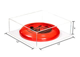 Clear Acrylic Frisbee Display Case (A030B/BK03)