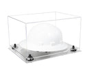 Clear Acrylic Large Helmet - Large Safety Helmet Display Case - Clear (A082/V13)