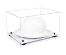 Clear Acrylic Large Helmet - Large Safety Helmet Display Case - Clear (A082/V13)