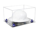 Clear Acrylic Large Helmet - Large Safety Helmet Display Case - Clear (A082/V13)