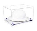 Clear Acrylic Large Helmet - Large Safety Helmet Display Case - Clear (A082/V13)