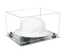 Clear Acrylic Large Helmet - Large Safety Helmet Display Case - Clear (A082/V13)