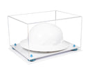 Clear Acrylic Large Helmet - Large Safety Helmet Display Case - Clear (A082/V13)