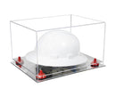 Clear Acrylic Large Helmet - Large Safety Helmet Display Case - Clear (A082/V13)