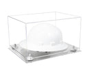 Clear Acrylic Large Helmet - Large Safety Helmet Display Case - Clear (A082/V13)