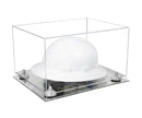 Clear Acrylic Large Helmet - Large Safety Helmet Display Case - Clear (A082/V13)