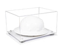Clear Acrylic Large Helmet - Large Safety Helmet Display Case - Clear (A082/V13)