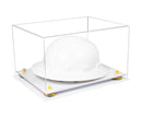 Clear Acrylic Large Helmet - Large Safety Helmet Display Case - Clear (A082/V13)